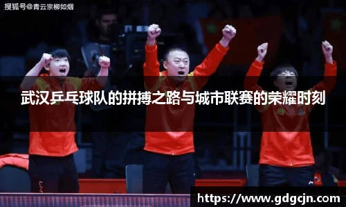 武汉乒乓球队的拼搏之路与城市联赛的荣耀时刻